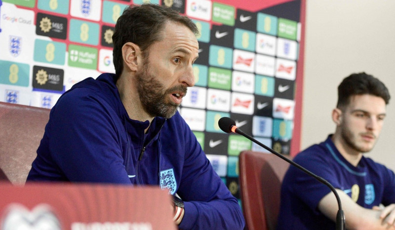 Pelatih Timnas Inggris, Gareth Southgate.