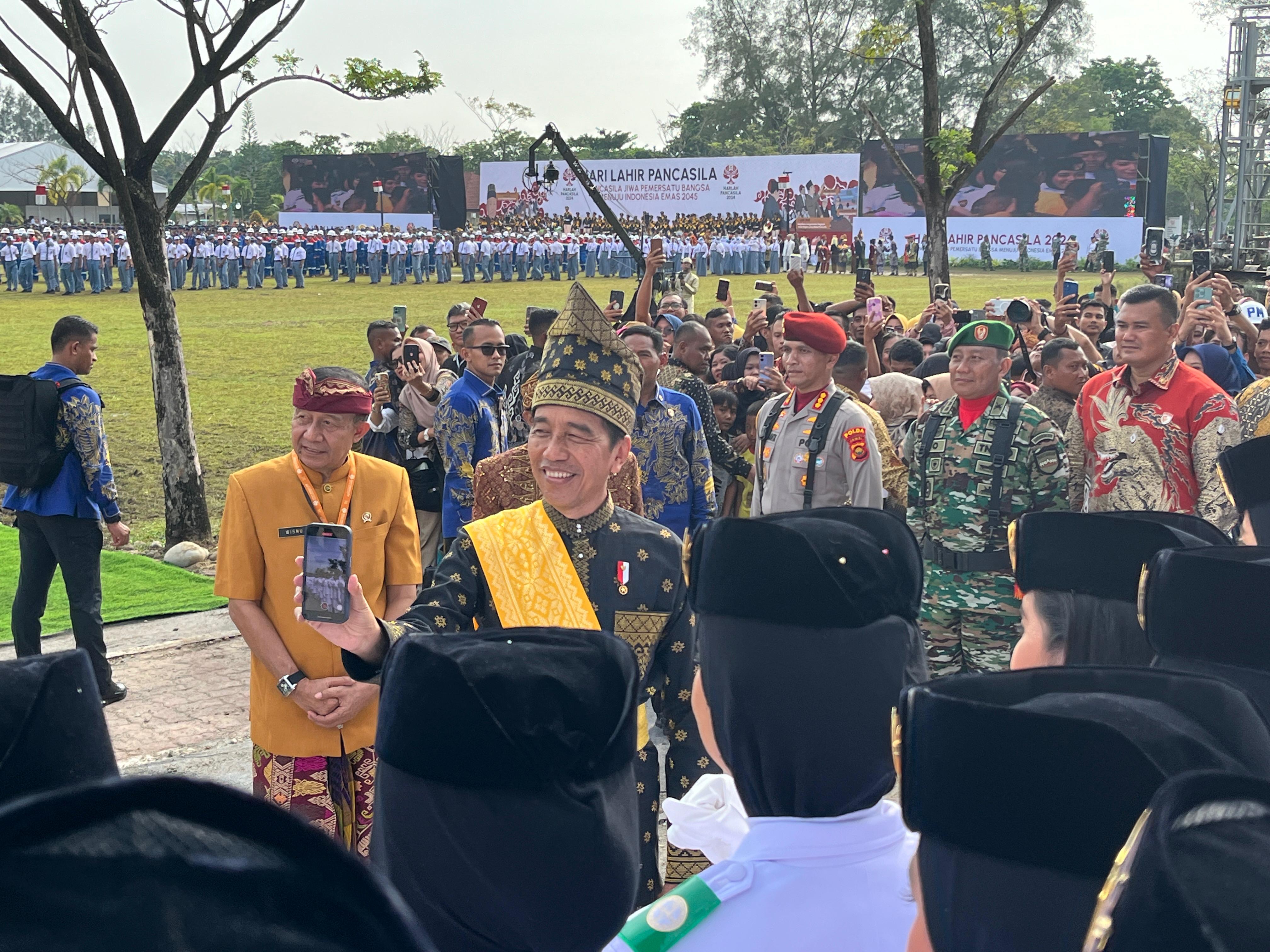 Presiden Joko Widodo menegaskan Indonesia memiliki kekuatan besar dan daya saing tinggi untuk mewujudkan ekonomi hijau