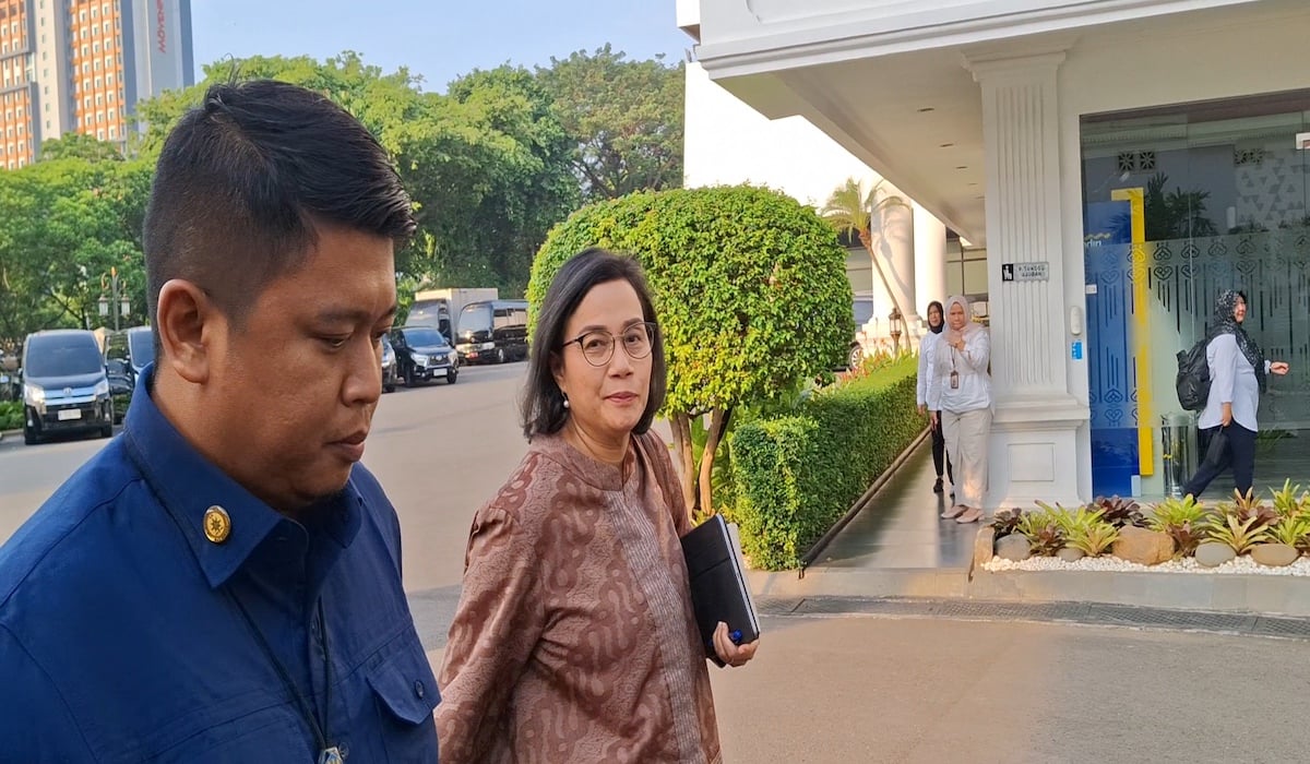 Presiden Joko Widodo panggil Menteri Keuangan, Gubernur Bank Indonesia (BI), Ketua Dewan Komisioner OJK dan LPS