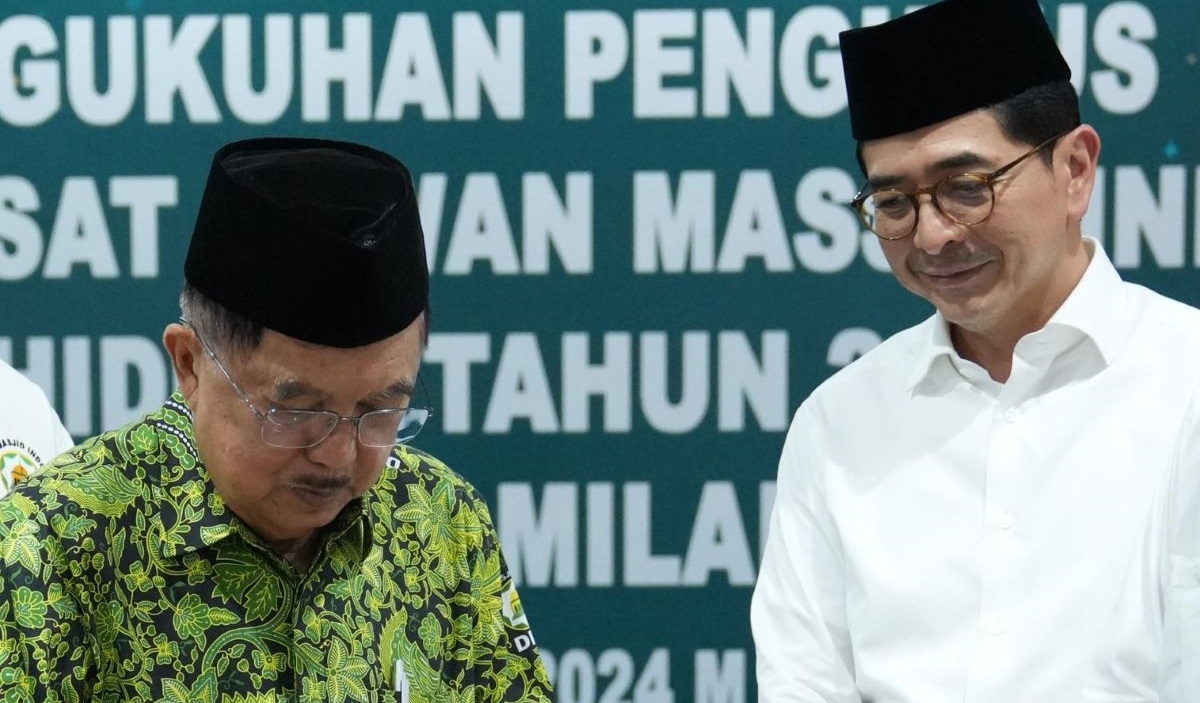 Jusuf Kalla dan Arsjad Rasjid.