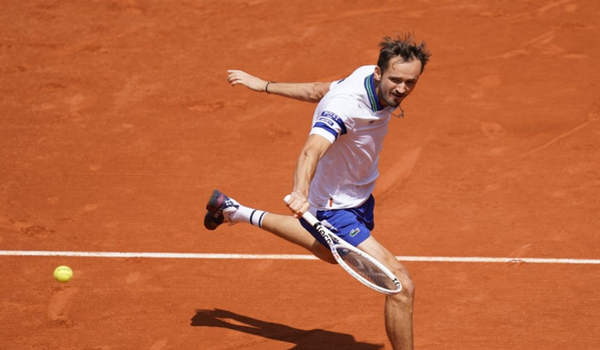 Petenis Rusia Daniil Medvedev