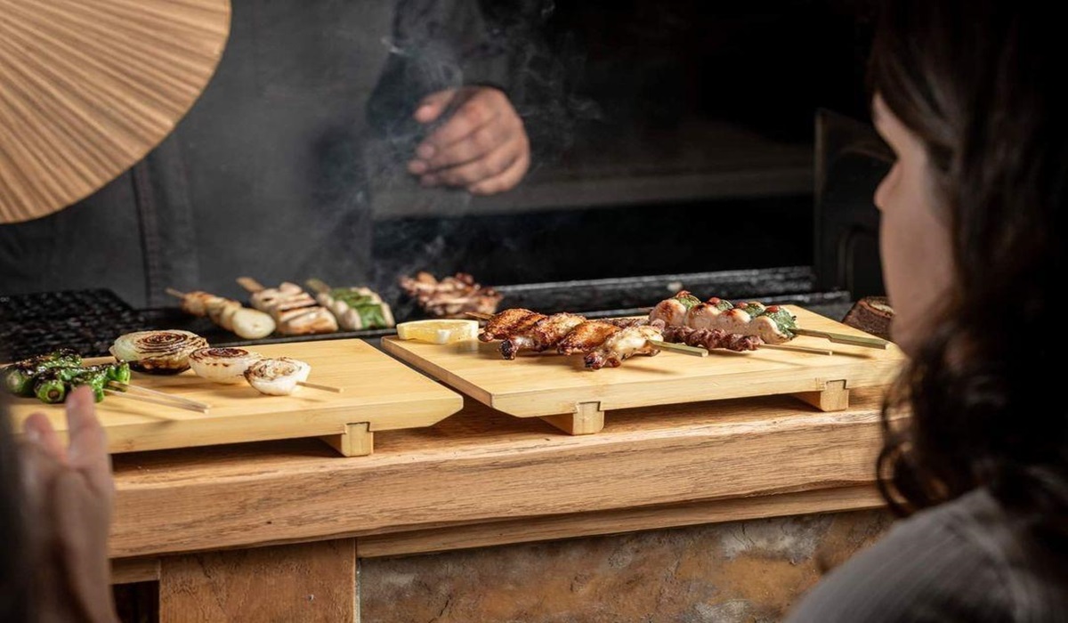 Omakase Yakitori di Junsei.