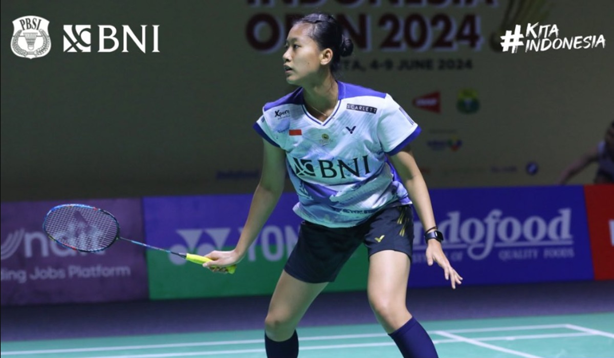 Tunggal putri Indonesia Putri Kusuma Wardani