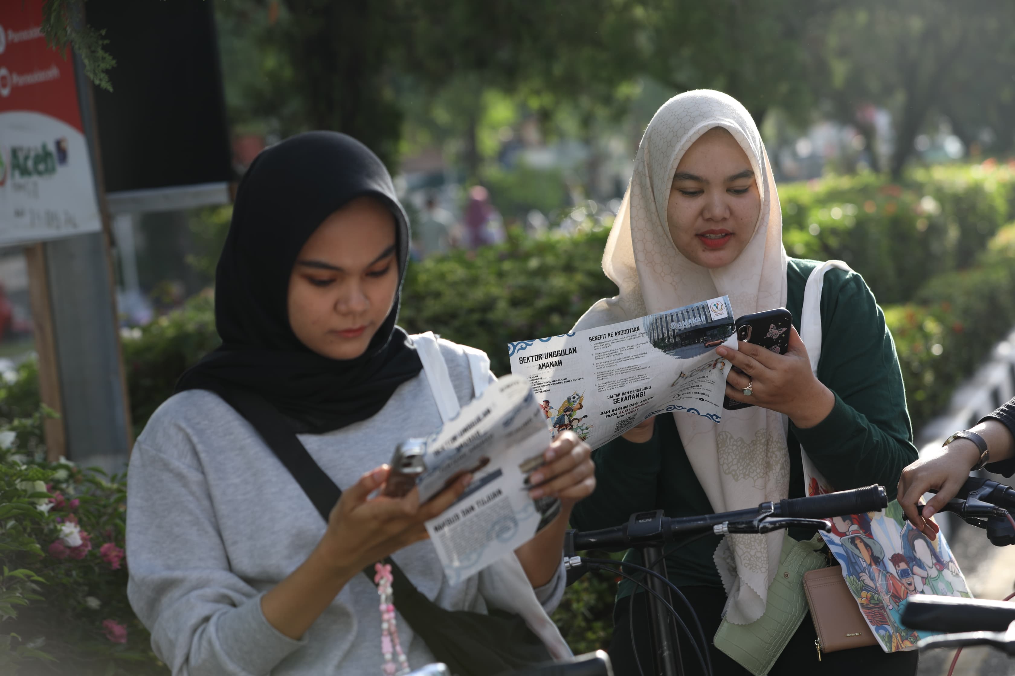 Aneuk Muda Aceh Unggul Hebat (AMANAH) melakukan melakukan sosialisasikan program peningkatan skill kepada para anak muda di Aceh.