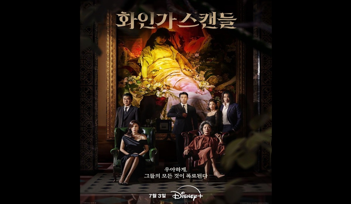 Poster serial drama Korea Red Swan