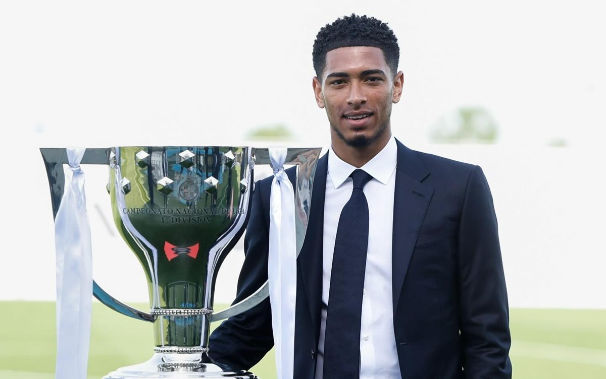 Jude Bellingham torehkan prestasi gemilang di Real Madrid dalam musim debutnya, di LaLiga. Kini, dia bersiap bermain di final Liga Champions