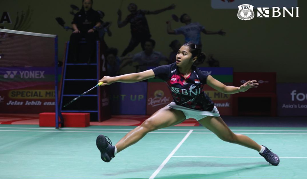 Tunggal putri Indonesia Ester Nurumi Tri Wardoyo