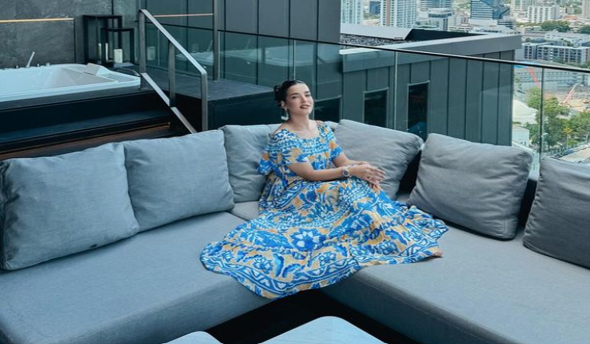 Pemengaruh kecantikan Tasya Farasya 