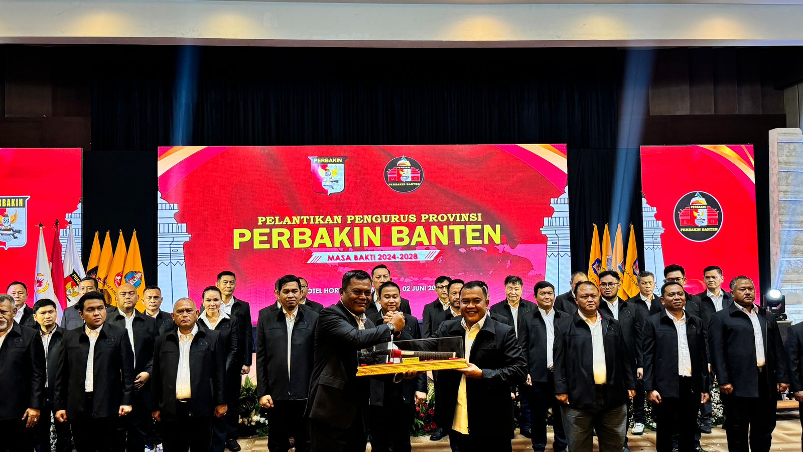 Pelantikan pengurus Perbakin 2024-2028