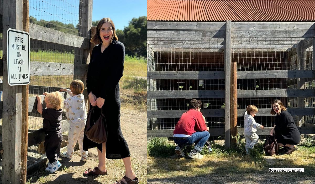 Aktris Mandy Moore membagikan momen bahagia memulai musim panas dengan liburan keluarga di Carmel Valley Ranch, California. 