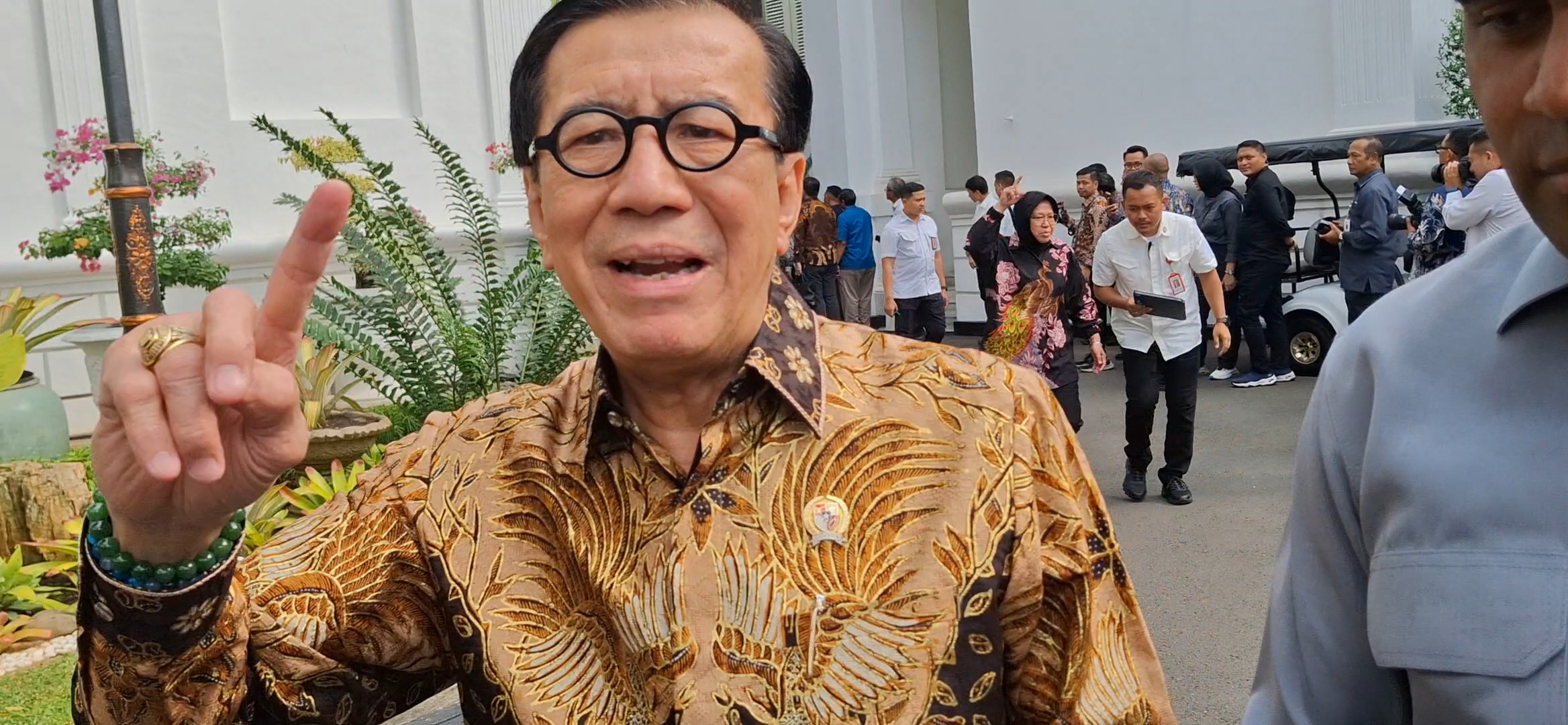 Menteri Hukum dan HAM Yasonna M Laoly