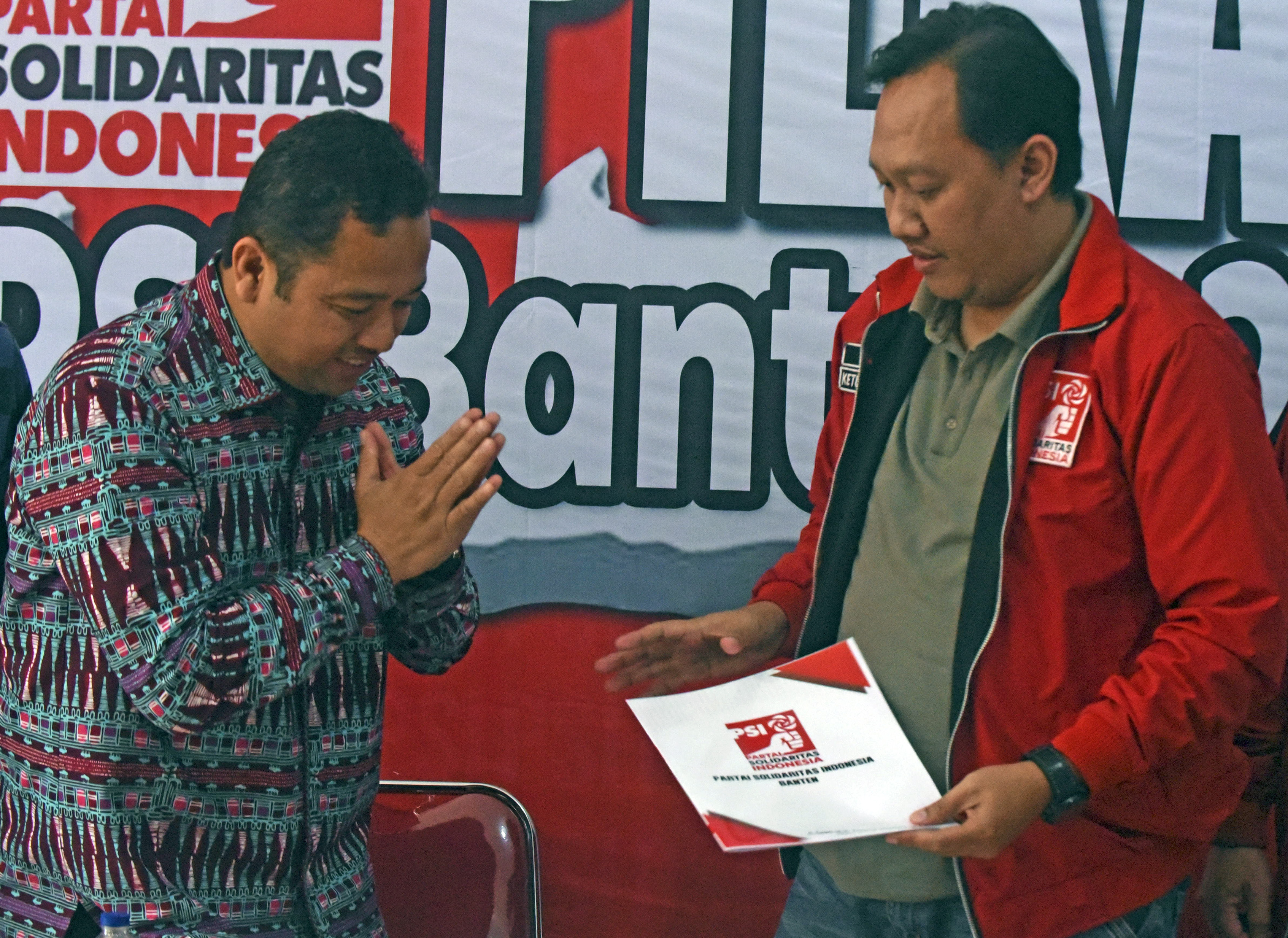 Mantan Wali Kota Tangerang Arief Wismansyah Pastikan Maju di Pilgub Banten