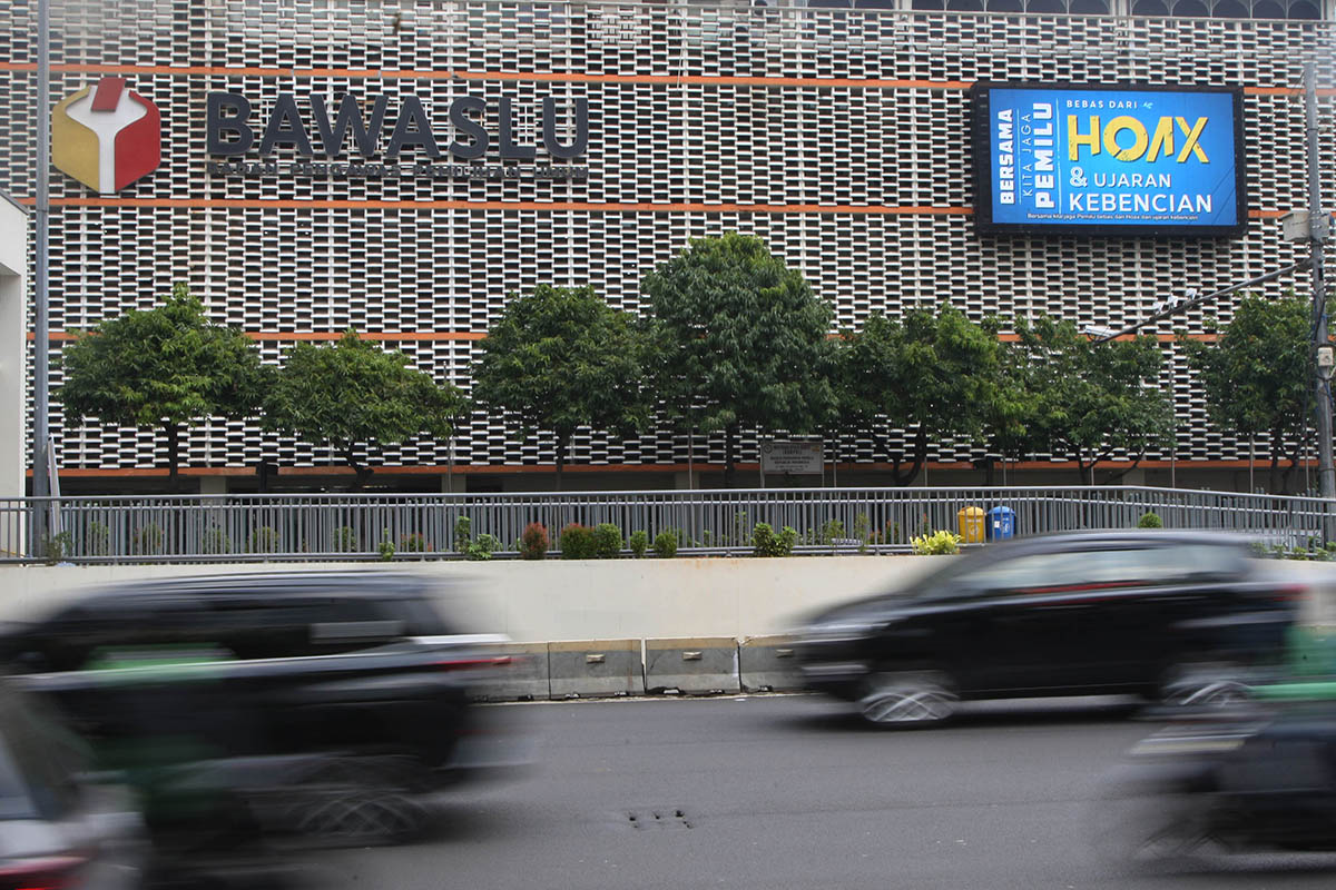 Gedung Bawaslu, Jakarta.