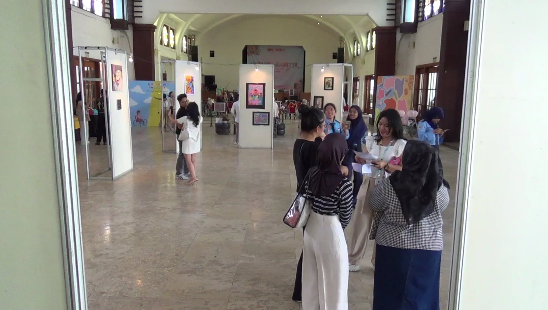 Pameran Karya Seni Penyandang Disabilitas