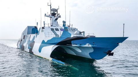 Tiongkok memulai latihan militer di sekitar Taiwan hanya tiga hari setelah William Lai dilantik sebagai presiden baru pulau tersebut. 