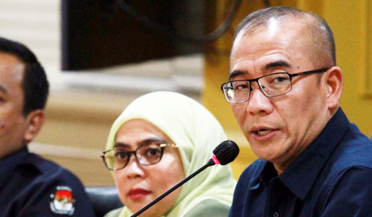 KETUA Komisi Pemilihan Umum (KPU) RI Hasyim Asy'ari.