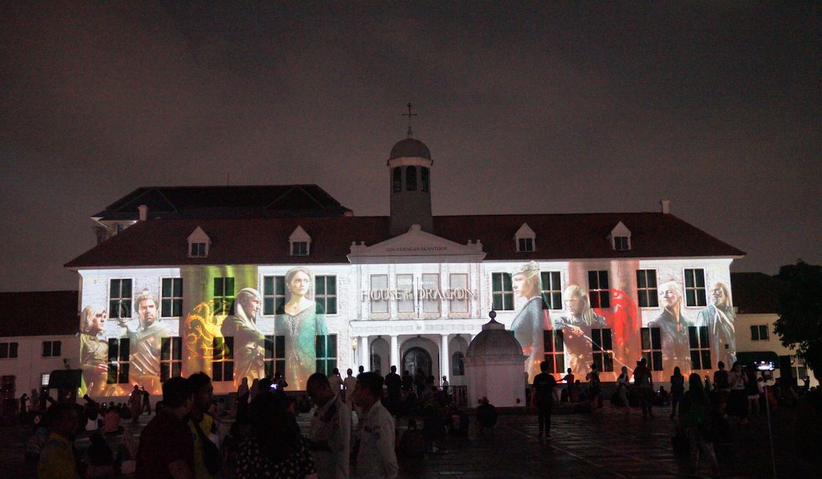 Video pendek House of Dragon