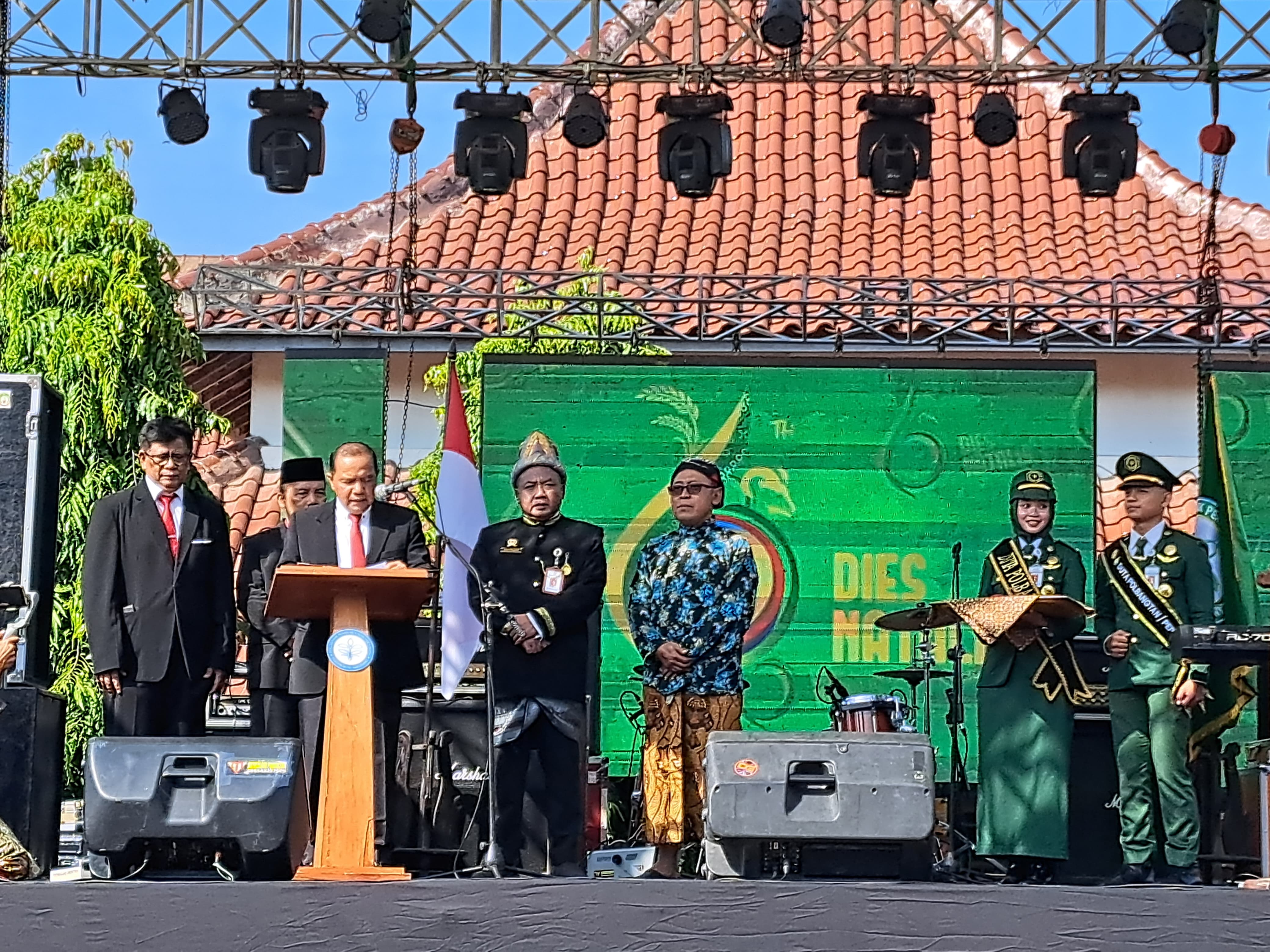 Peringatan Dies Natalis ke-6 Politeknik Pembangunan Pertanian (Polbangtan) Yogyakarta Magelang