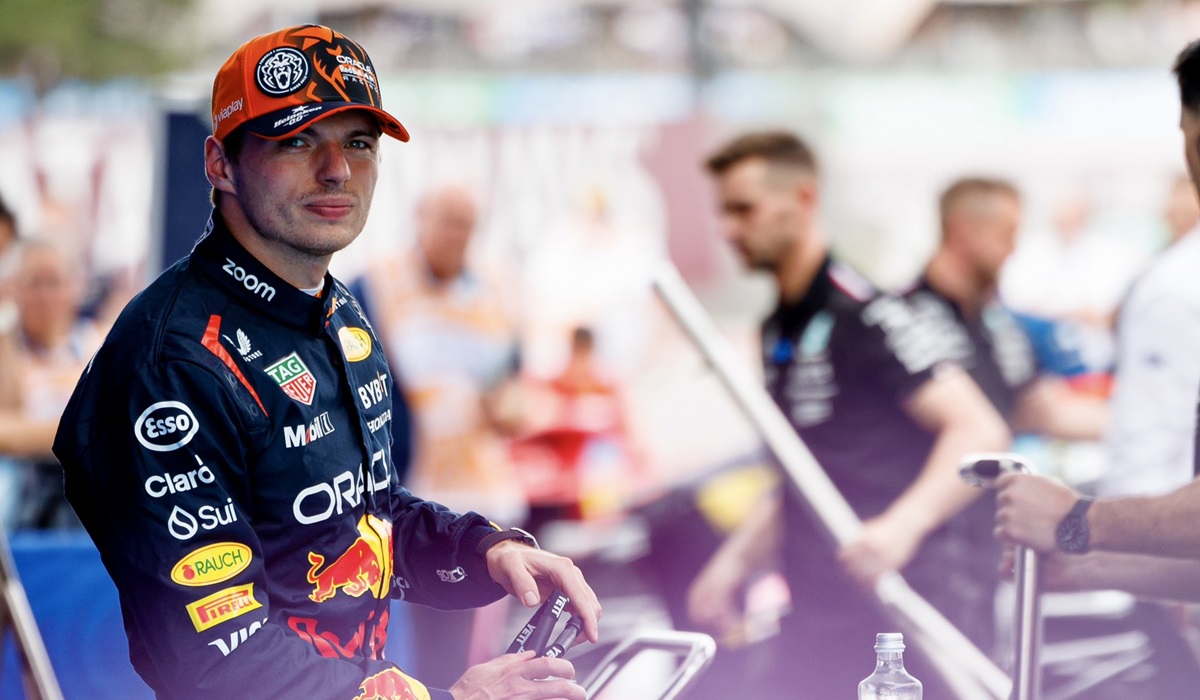 Max Verstappen Optimis Meski Kalah Rebut Posisi Pole di Grand Prix Spanyol