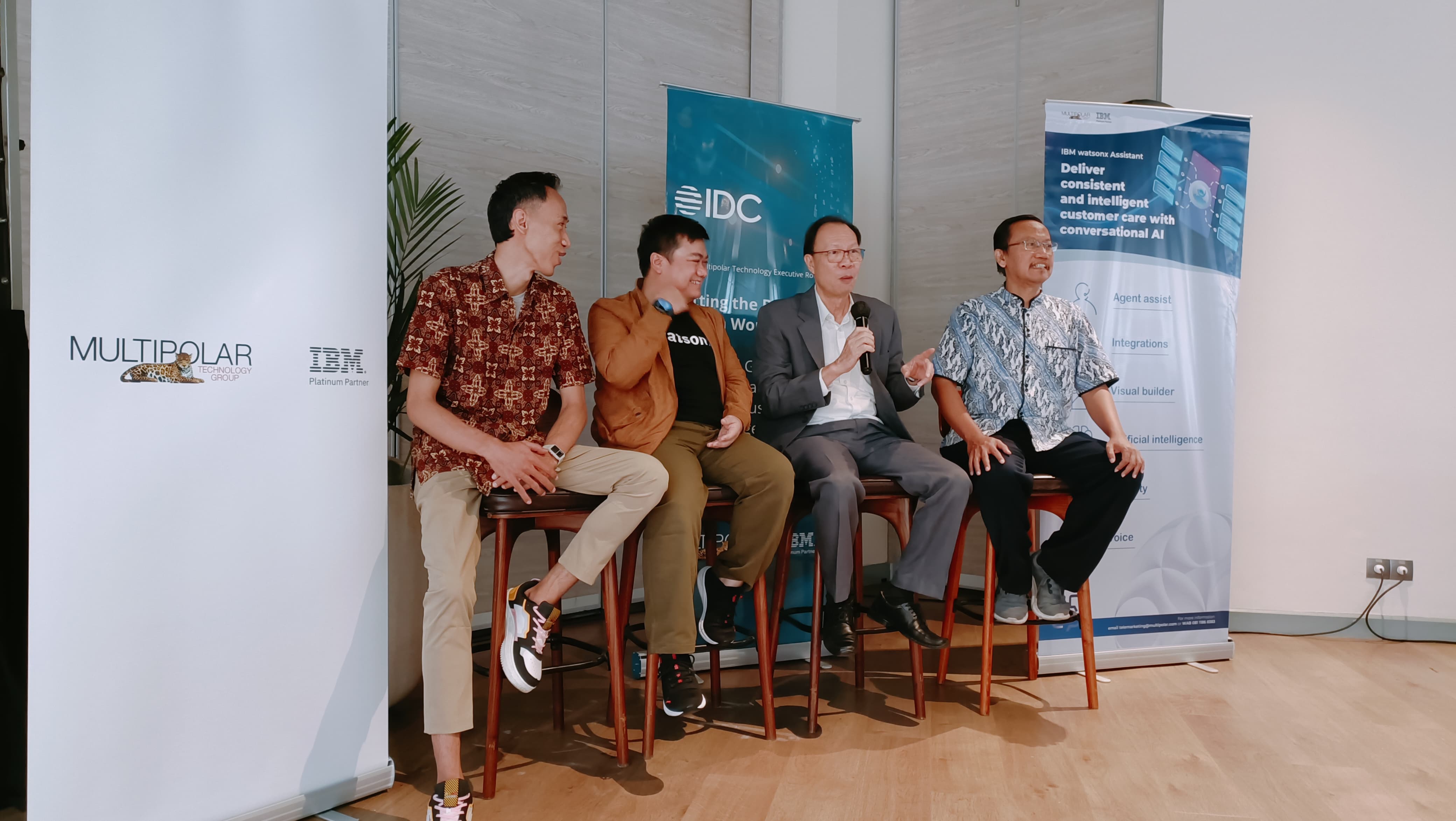  Alokasi pengeluaran untuk AI di industri perbankan dan jasa keuangan terus meningkat dari tahun ke tahun.