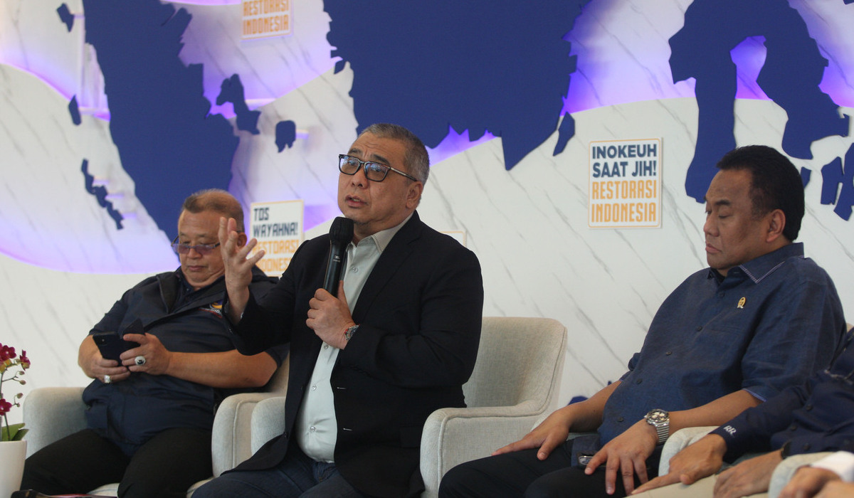 WAKIL Ketua Umum (Waketum) DPP Partai NasDem, Ahmad Ali.