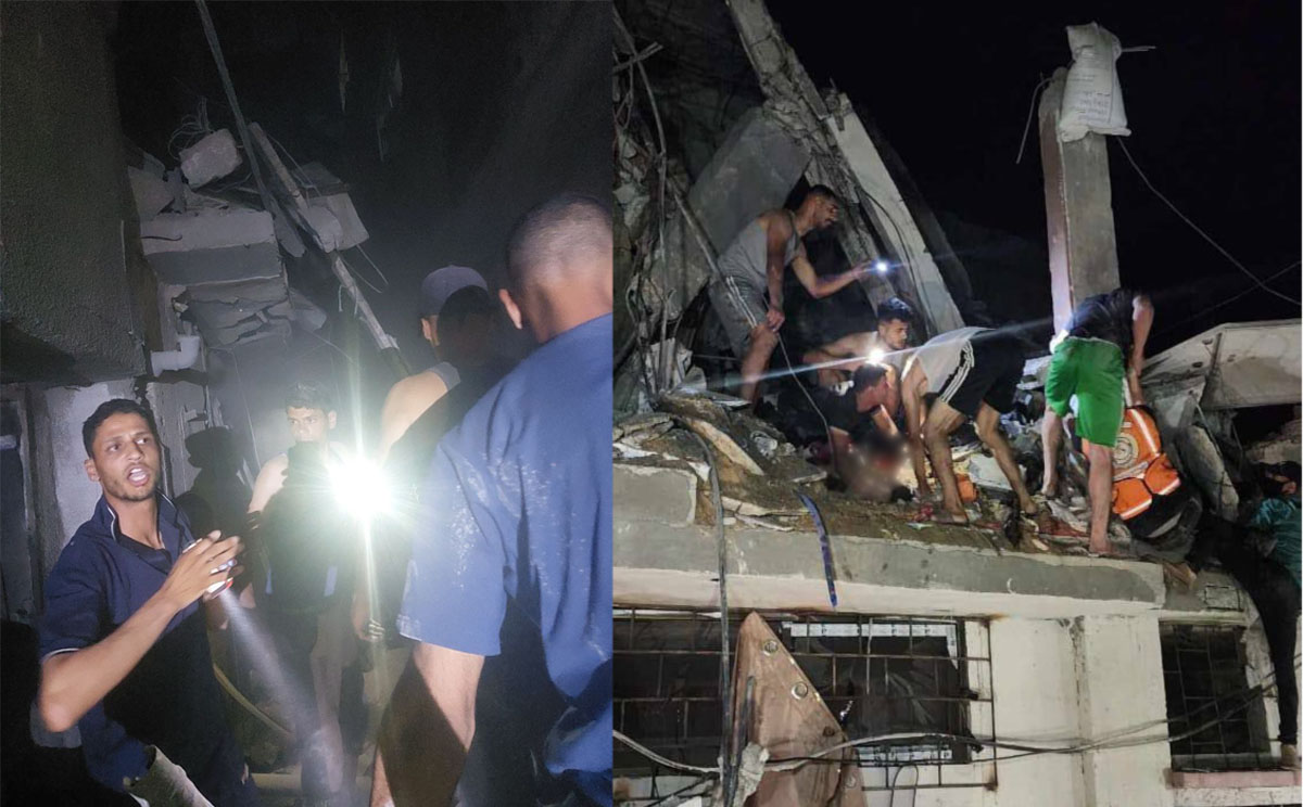 Serangan berat Israel semalam di kamp pengungsi Nuseirat, Gaza tengah, mengakibatkan setidaknya 17 korban jiwa. 