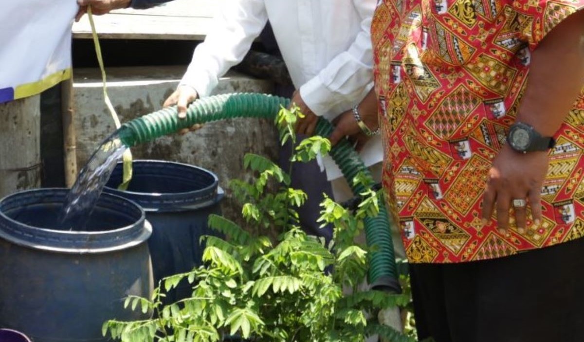 BPBD Kabupaten Gunungkidul Terus Distribusikan Air Bersih