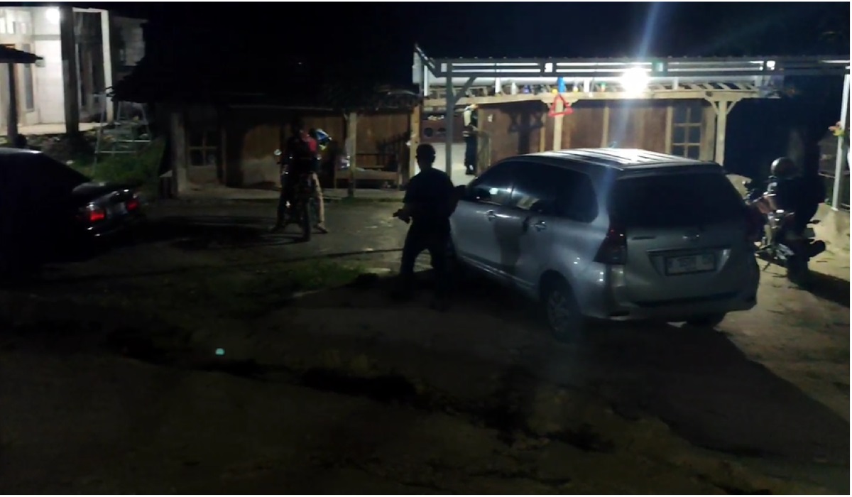 Kondisi rumah korban.