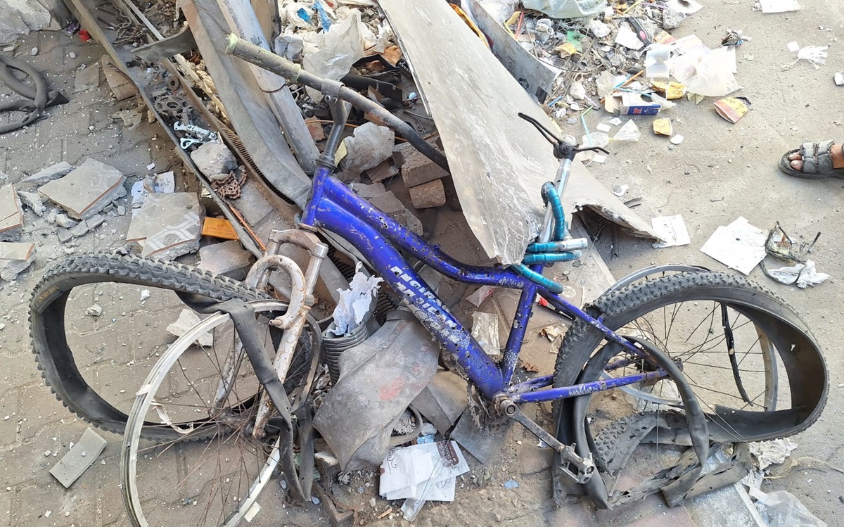 Militer Israel telah menuduh tanpa bukti bahwa seorang anggota staf Doctors Without Borders (MSF) yang tewas dalam serangan.