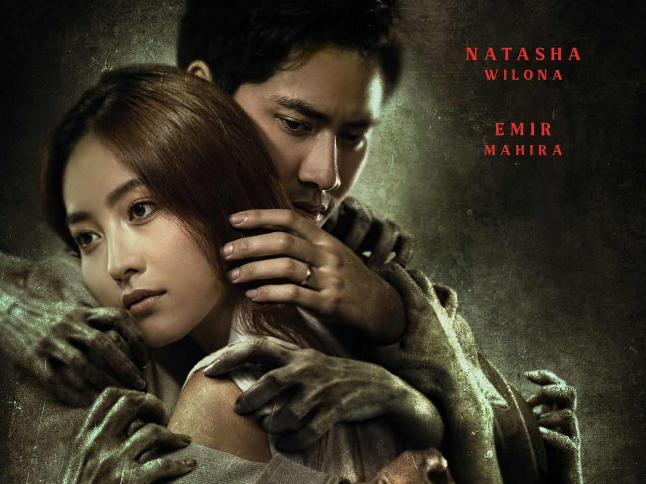 Film Janji Darah duetkan Natasha Wilona dan Emir Mahira
