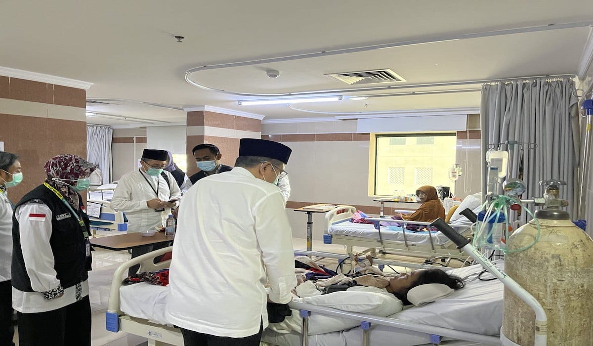 Ilustrasi jemaah haji meninggal dunia