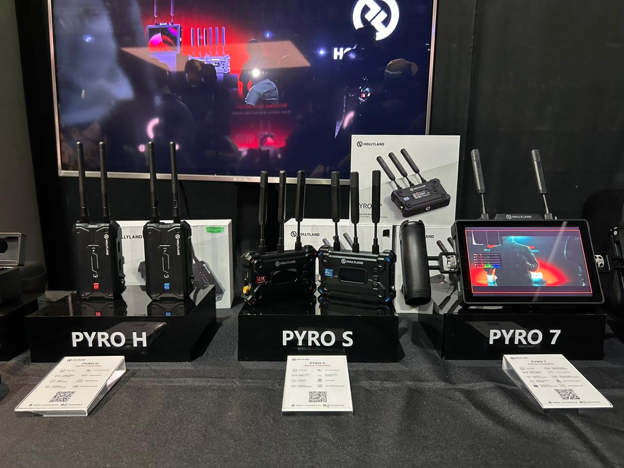 Hollyland perkenalkan sistem transmisi video 4k terbaru Pyro S