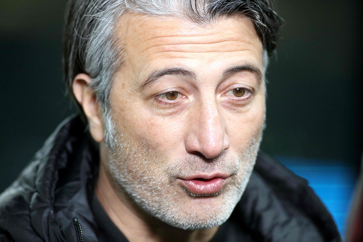 Pelatih timnas Tukri Murat Yakin.