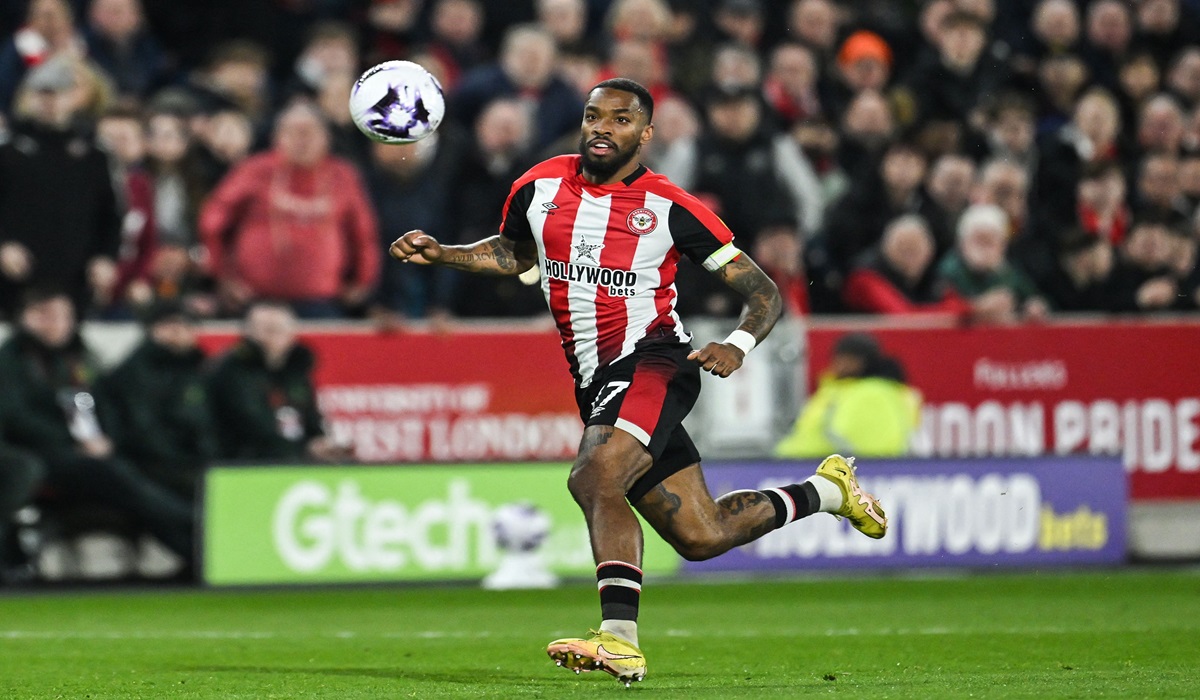Penyerang Brentford Ivan Toney