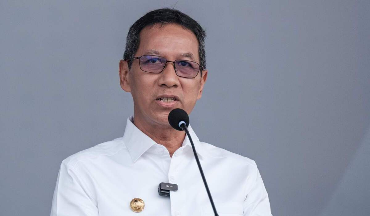 PENJABAT (Pj) Gubernur DKI Jakarta Heru Budi Hartono