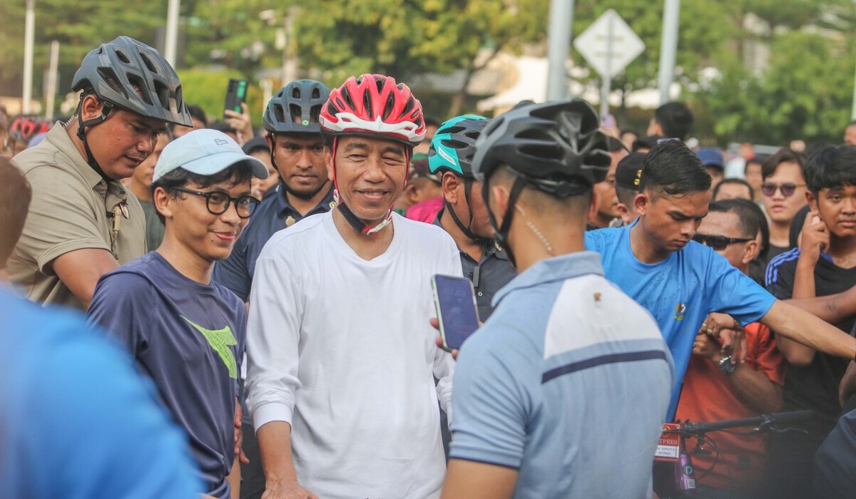 Presiden Joko Widodo.