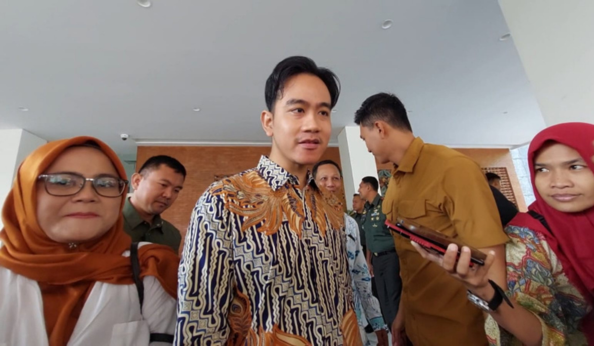 Wali Kota Solo dan Wapres terpilih, Gibran Rakabuming Raka.