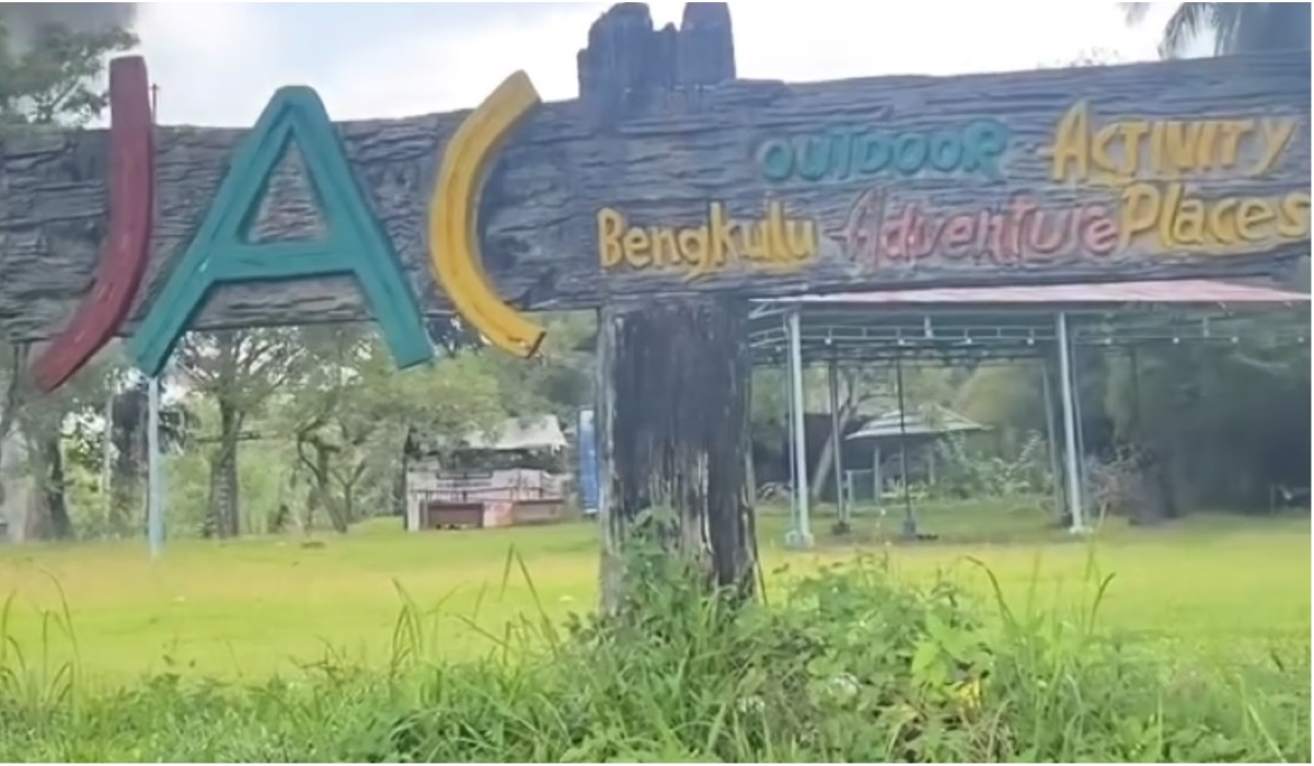 Kebakaran Hanguskan Basecamp Outbound di Kota Bengkulu