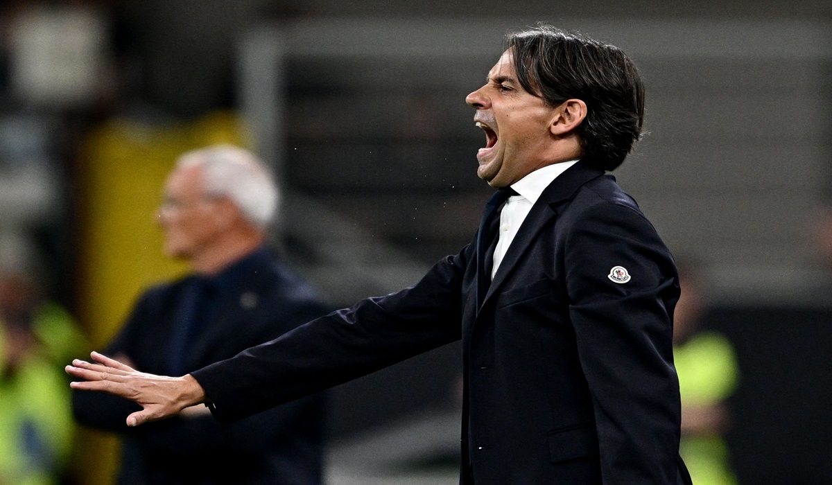 Pelatih Inter Milan Simone Inzaghi