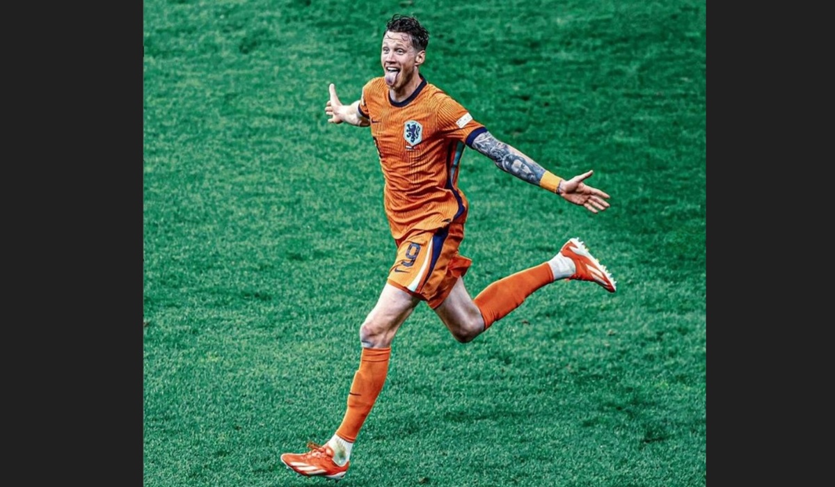 Penyerang timnas Belanda Wout Weghorst