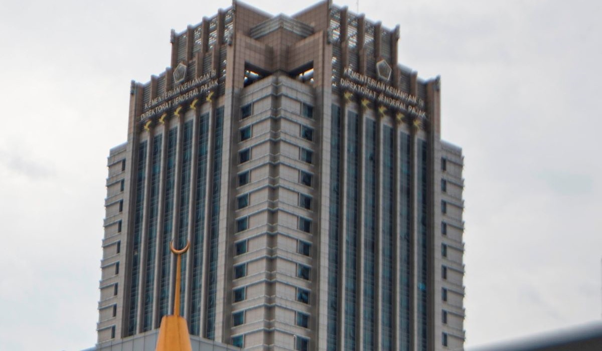 Kantor Ditjen Pajak Jakarta.