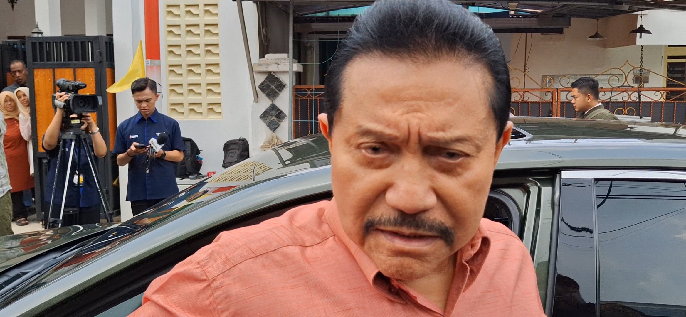 Hendropriyono: Hamzah Haz Sosok yang Setia Kawan