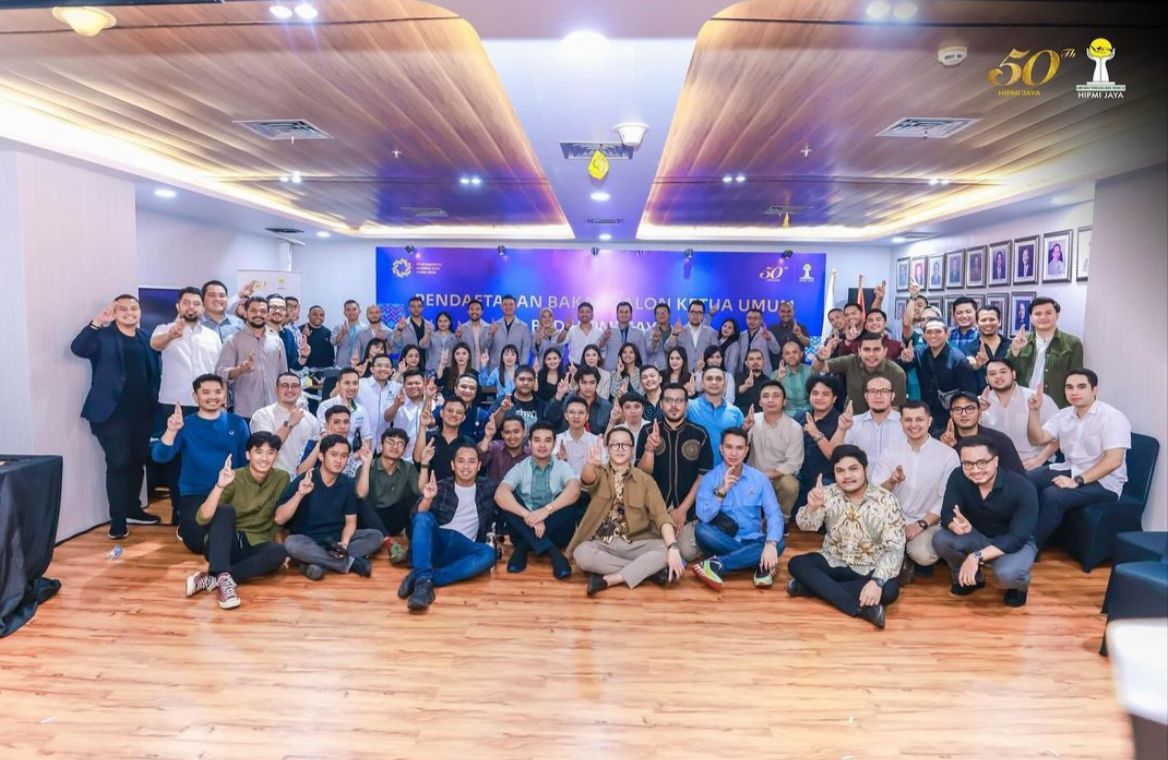 Calon ketua umum HIPMI jaya diharapkan mampu tingkatkan dunia usaha secara signifikan