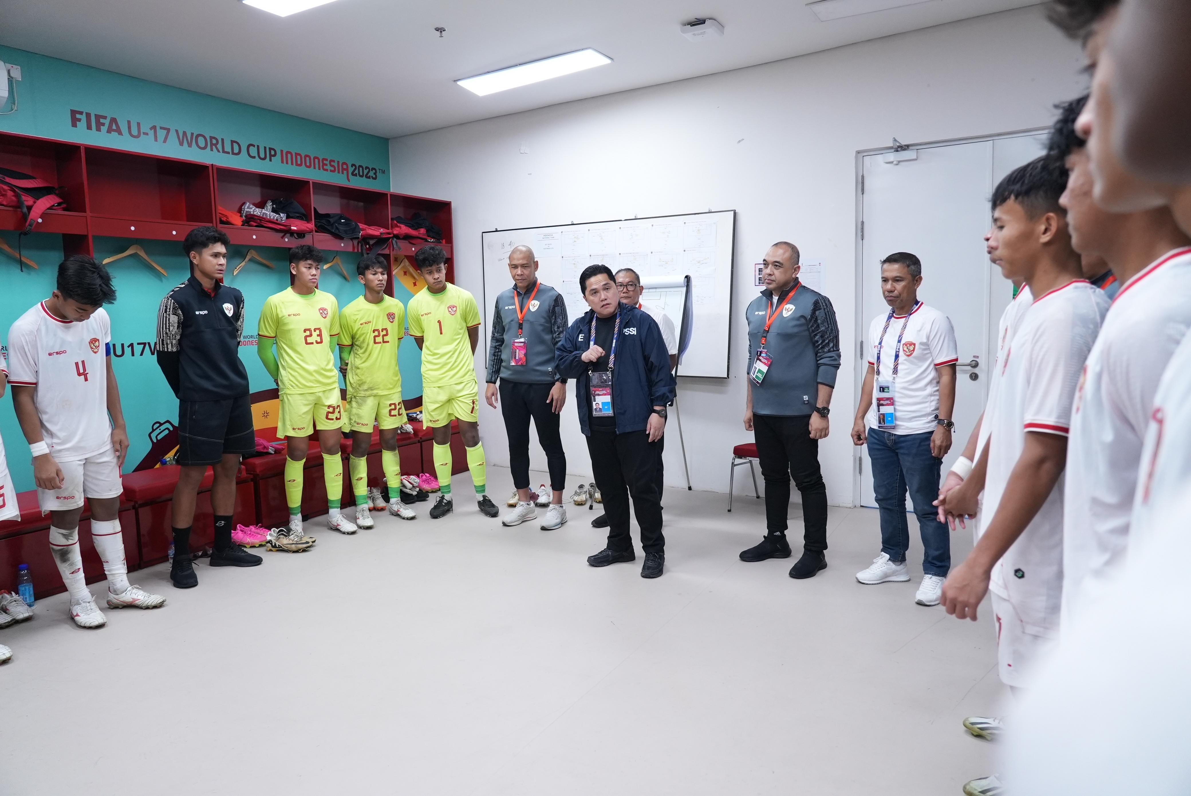 Timnas Senior dan U-16 Bertemu Australia, PSSI: Sikat!