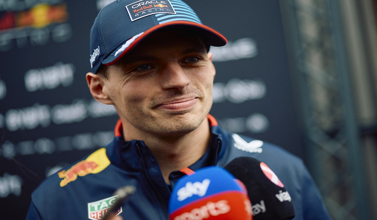 Pembalap Red Bull Max Verstappen