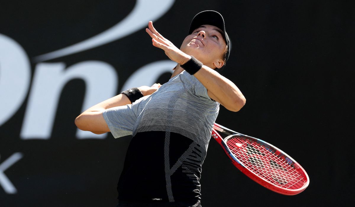 Petenis asal Ukraina Anhelina Kalinina mengundurkan diri