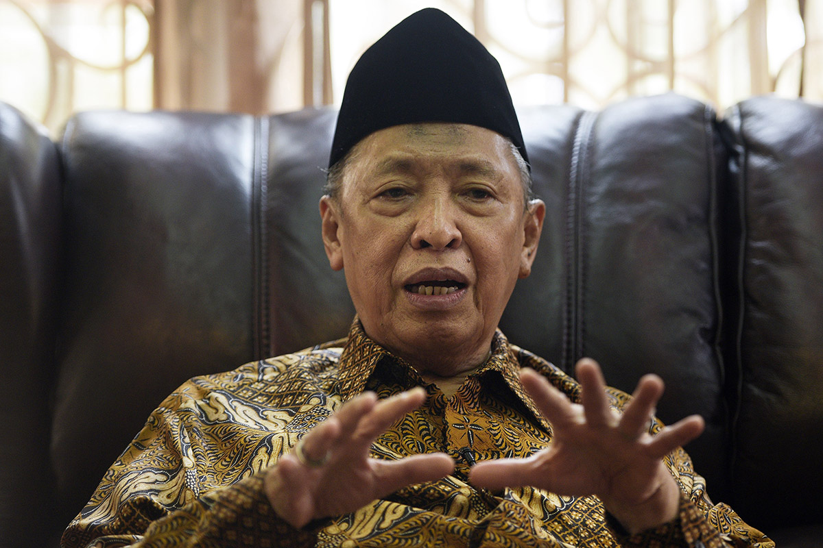Wakil Presiden ke-9 RI Hamzah Haz.