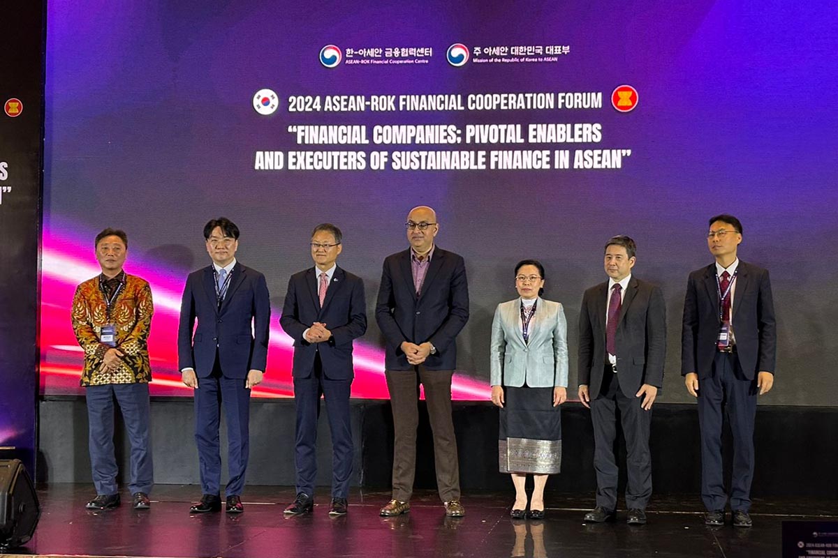 2024 ASEAN-ROK Financial Cooperation Forum.