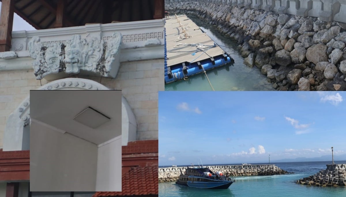 Ilustrasi - Pelabuhan Sampalan