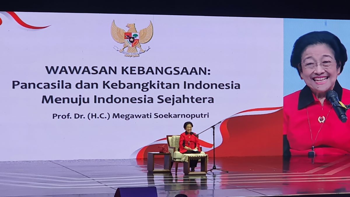 Megawati Soekarnoputri tidak Suka Jargon Indonesia Maju
